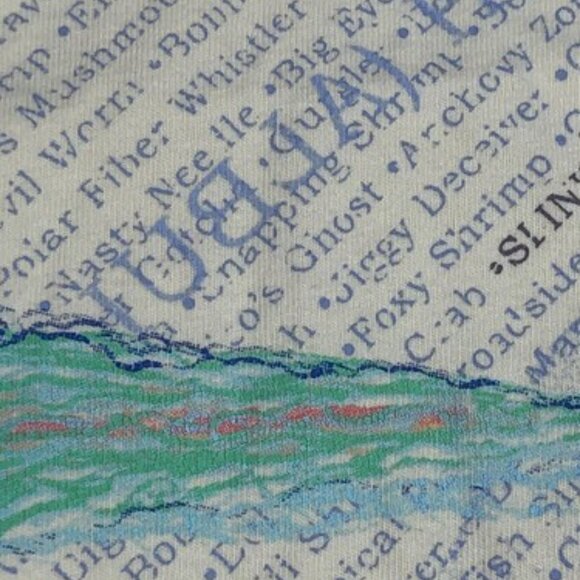 Southern Tide Yellow Pocket T-Shirt Sz Small S Frat Preppy Fishing Flipjack - Picture 9 of 9